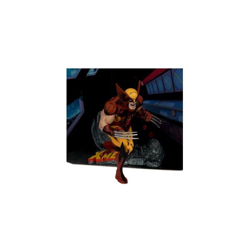 Figura Wolverine Lobezno X-Men Marvel Estatua D... image number null