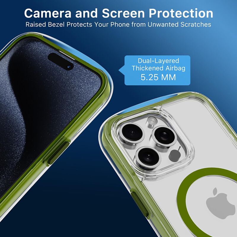 Funda Mybat Airfilled Mag Para Iphone 15 Pro Ma... image number null
