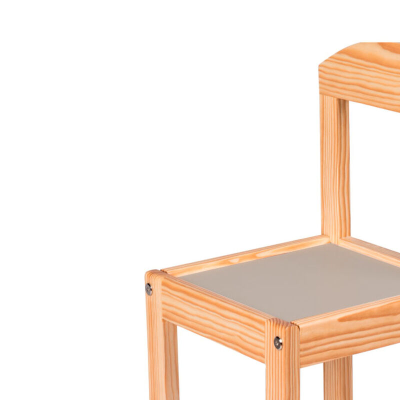 Silla Redondeada de Madera para Ni&ntilde;os | Estilo ... image number null