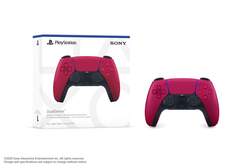 Control Sony Dualsense Cosmic Red .-PS5 image number null