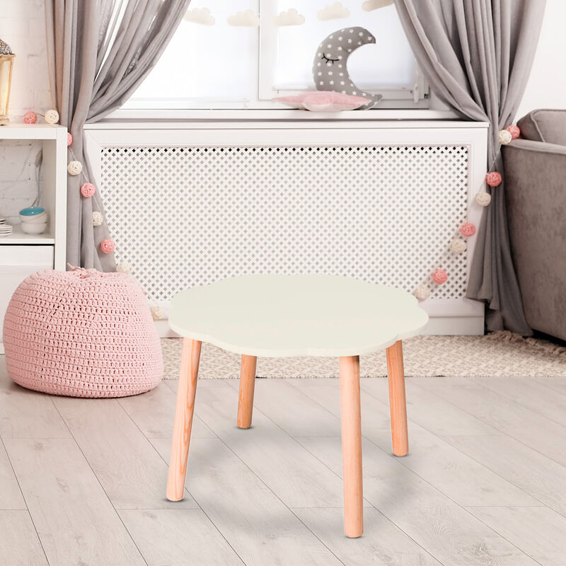 Mesa de Madera Con Forma de Nube-Osti&oacute;n image number null