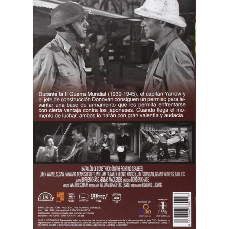 Batall&oacute;n De Construcci&oacute;n (dvd) image number null