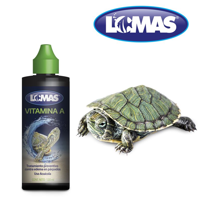 Lomas Vitamina A Para Tortugas Con 30 Mililítro... image number null