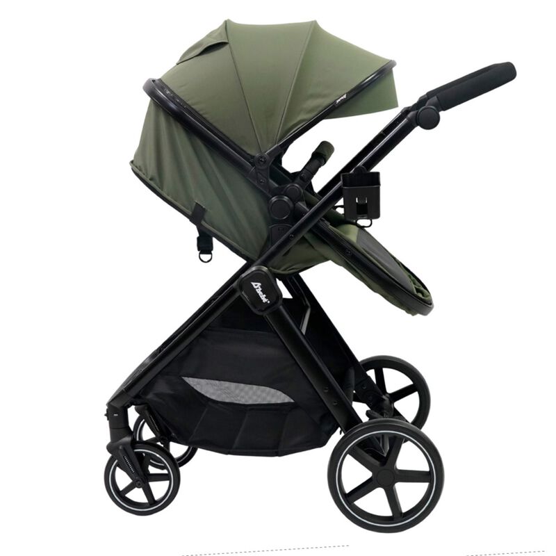 Carriola D Beb&eacute; Travel System King Verde End image number null