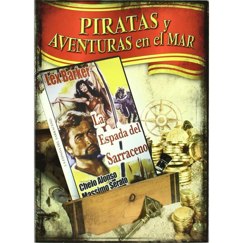 La Espada Del Sarraceno [dvd] image number null
