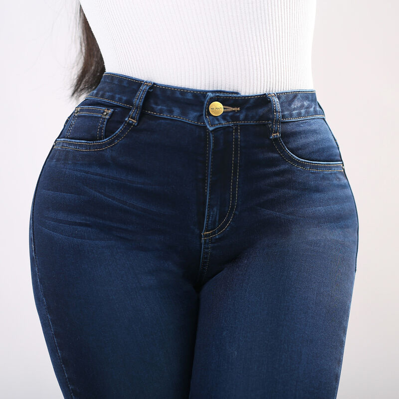 Jeans Dama B&aacute;sico Savi Jeans Mujer Sb4796 Campa... image number null