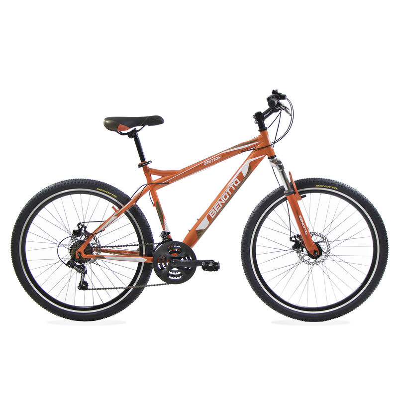 Bicicleta Benotto Monta&ntilde;a IGNITION R27.5 Acero ... image number null