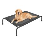 Cama Para Perro Ekisemio Xl Impermeable De Malla Refrigerante Negra