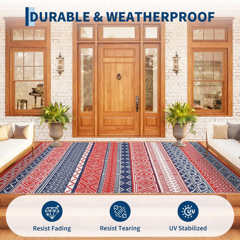 Alfombra Milleloom 274x305 cm Impermeable Plega... image number null