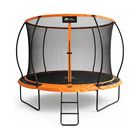 Trampolin Brincolin 12ft Pumpkin 3.6m Cama Elastica Uso Rudo Little Monkey