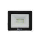 Reflector Multivoltaje, 20w Luz Fría Con Ip 65 Igoto Ref020