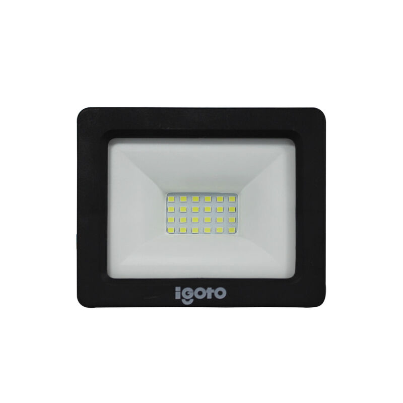 Reflector Multivoltaje, 20w Luz Fría Con Ip 65 ... image number null