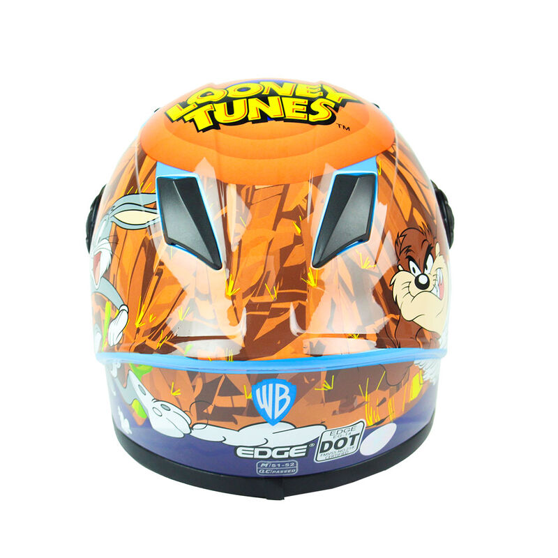 Casco Ni&ntilde;o Integral Looney Tunes Certificado Do... image number null