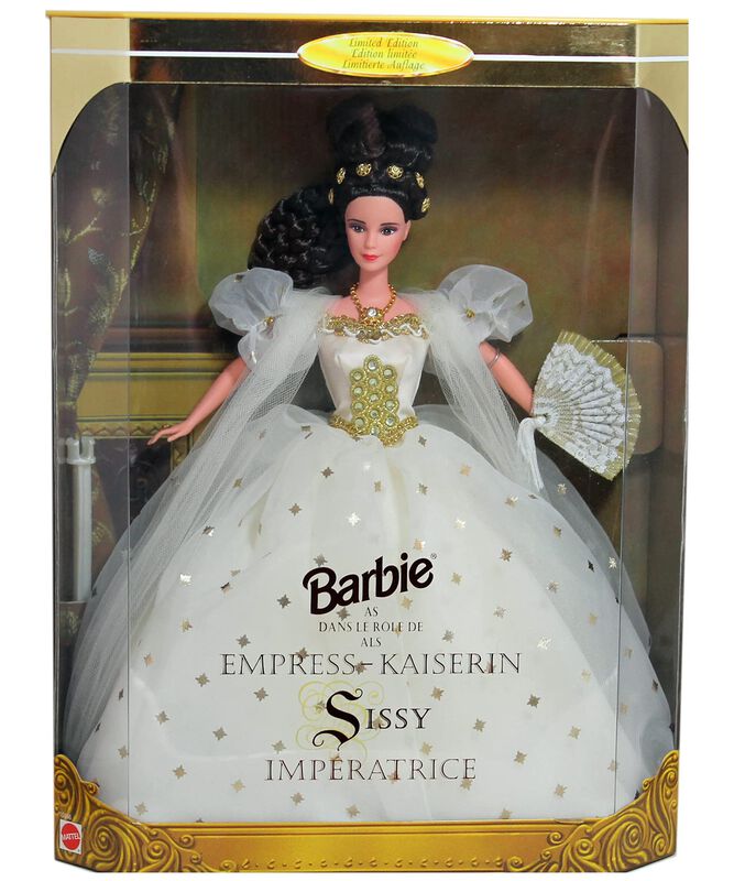 Mu&ntilde;eca Barbie Barbie Como La Emperatriz Kaiseri... image number null