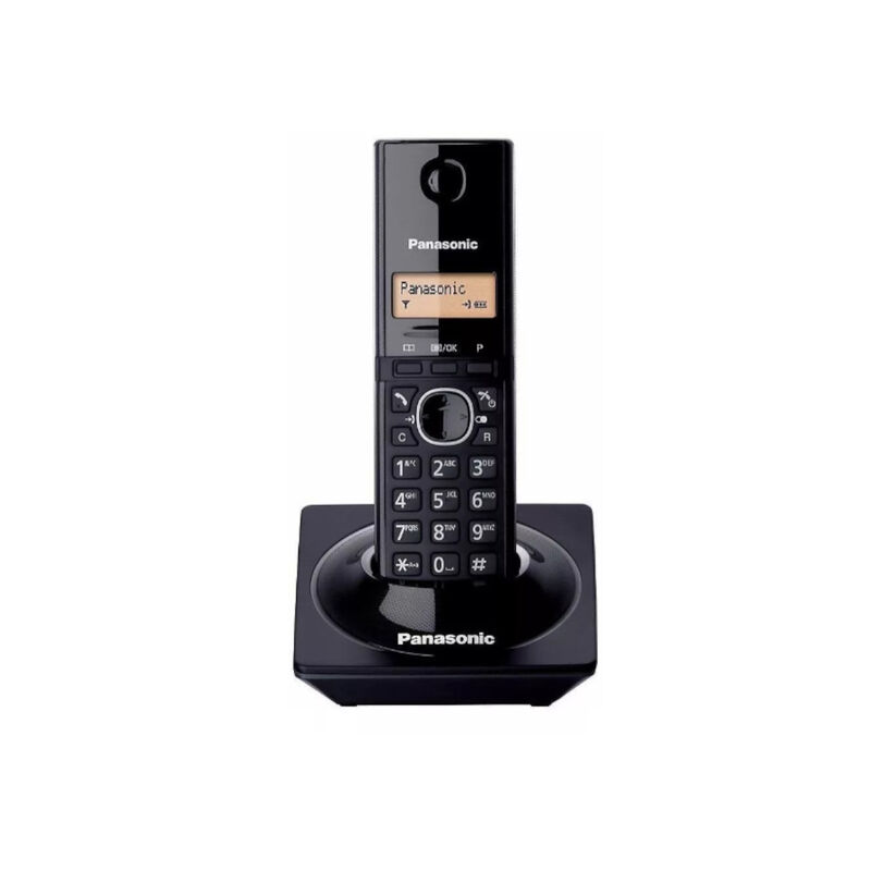 Teléfono inalámbrico PANASONIC  KX-TG1712 2 Aur... image number null
