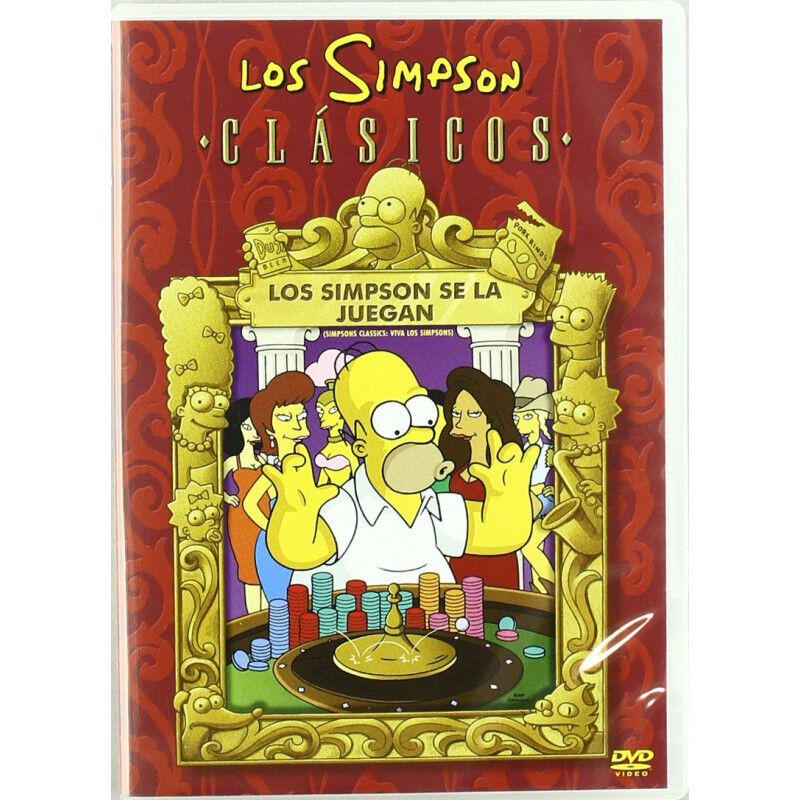 Los Simpson Se La Juegan [dvd] image number null