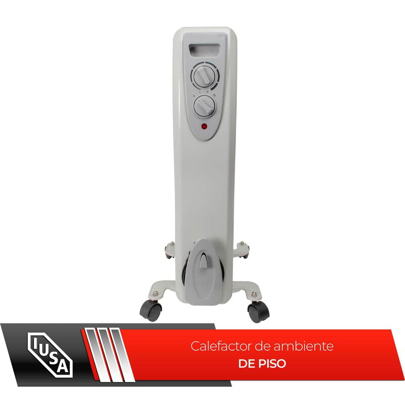 Calentador Ambiente De Aceite Piso Al 1500w image number null