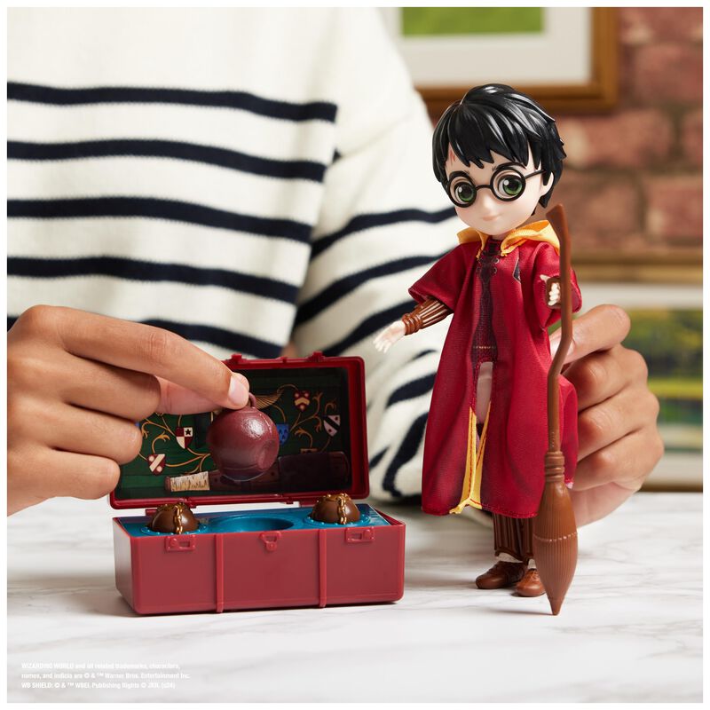 Mu&ntilde;eca De Quidditch De Harry Potter De Toy Wiza... image number null