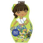 Mu&ntilde;eca Mini Miki Isabela De Brasil