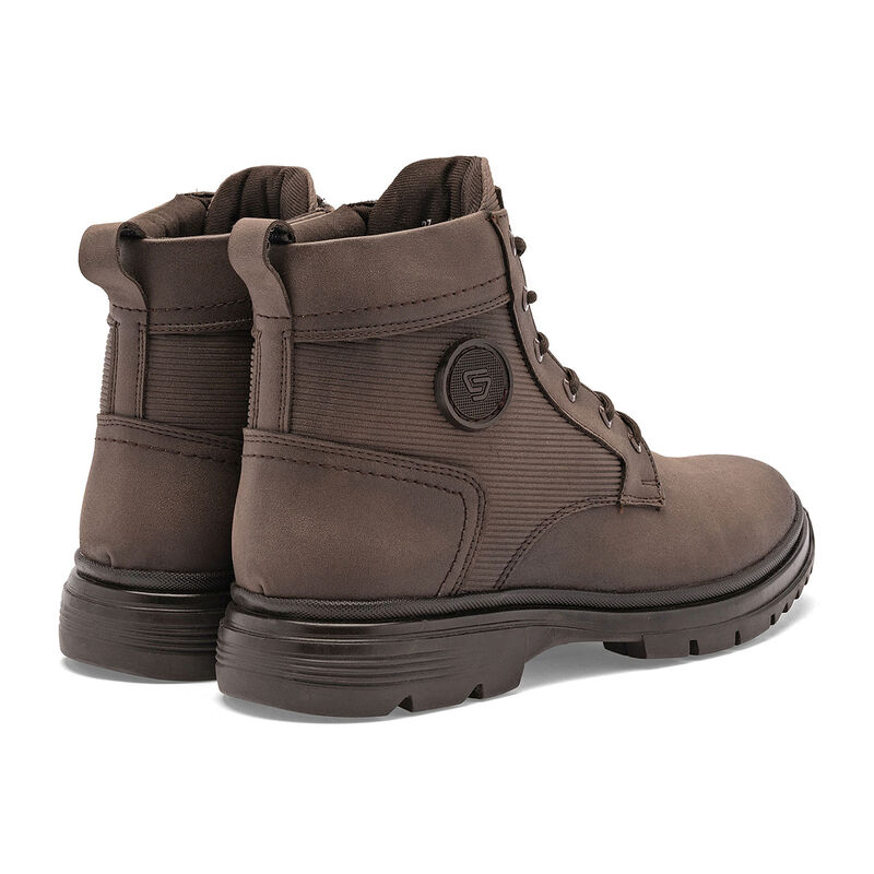 Negro Total Bota Caf&eacute; Para Hombre 147699cf image number null