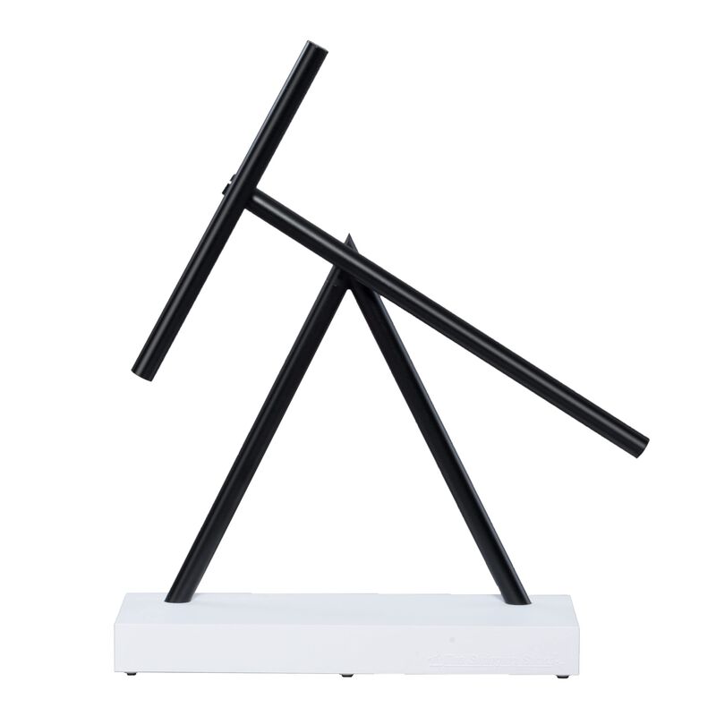 Escultura Cin&eacute;tica The Swinging Sticks Blanco/n... image number null