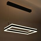 Candil De Led Suspendido 1 Rectángulo