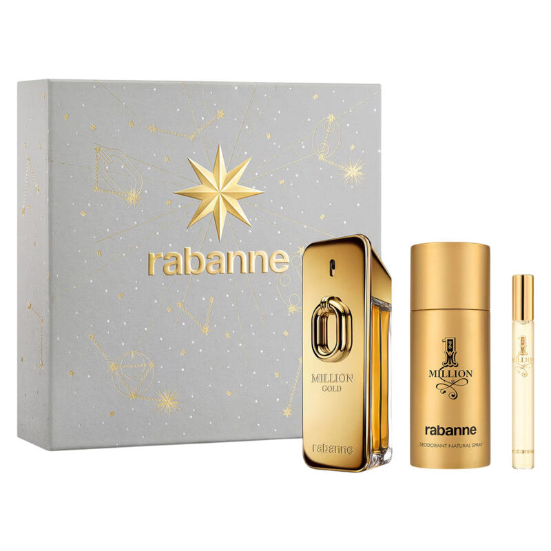 Set Million Gold Intense 3pzs 100ml Edp Spray/ ... image number null