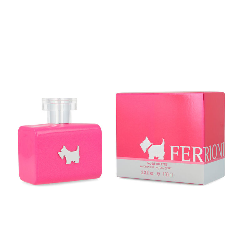 Ferrioni Pink Terrier 100 Ml Edt Spray image number null