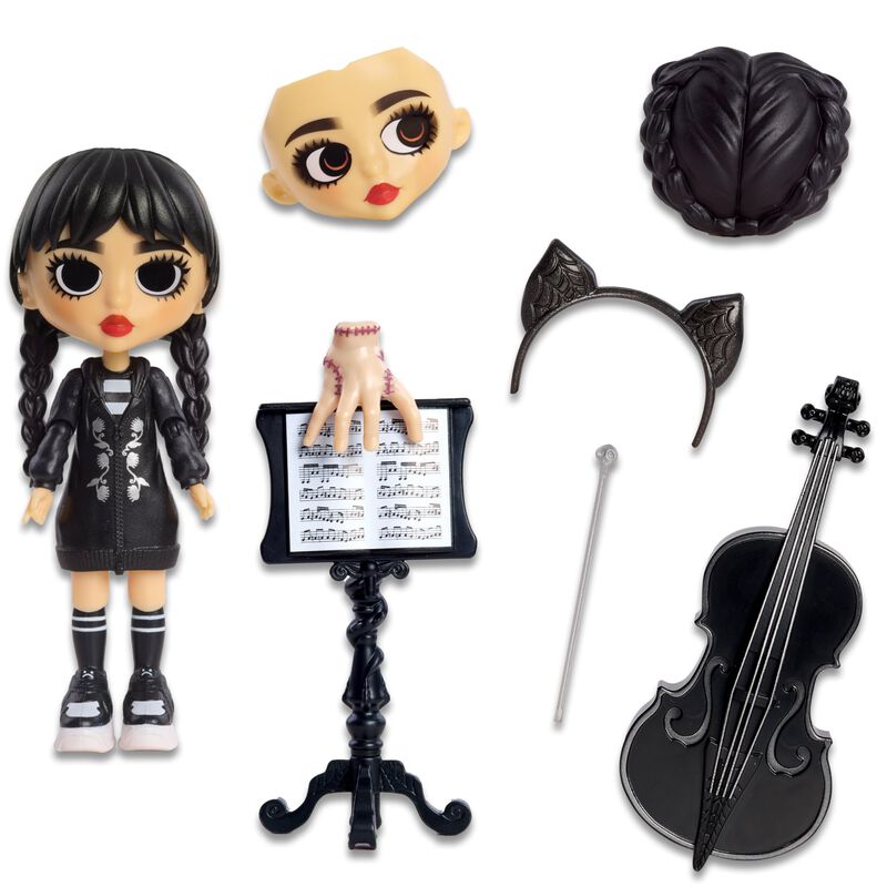 Figura Coleccionable Just Play Wednesday Deluxe... image number null