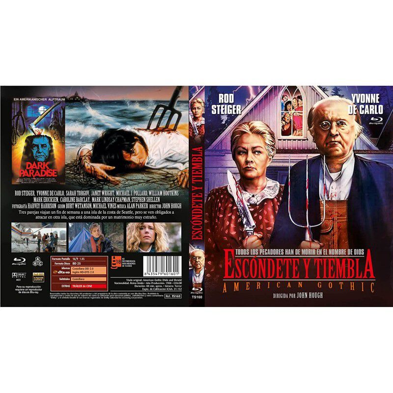 Esc&oacute;ndete Y Tiembla [blu-ray] image number null