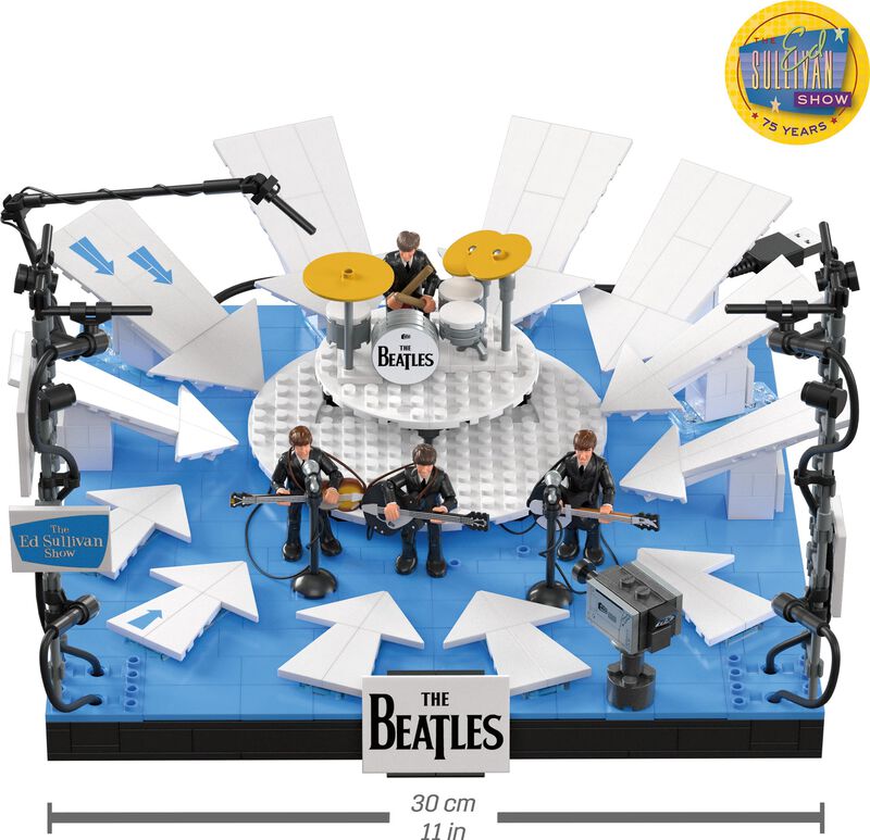 Juguete De Construcci&oacute;n Mega The Beatles Con 68... image number null