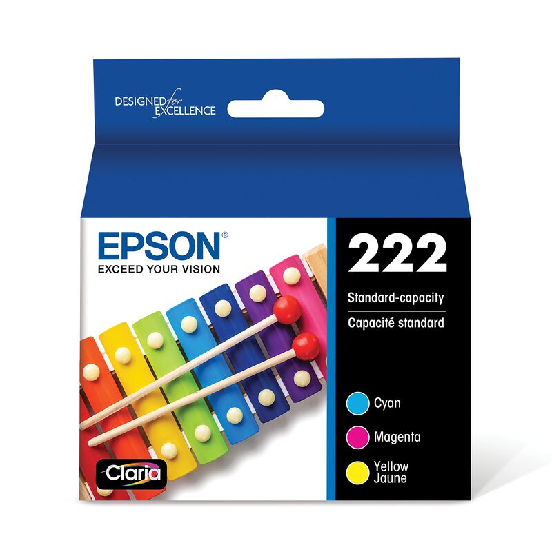Cartuchos De Tinta Epson T222 Color Combo Y T22... image number null