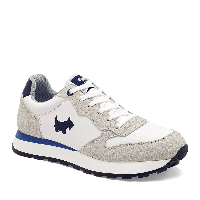 Ferrioni Tenis urbano para hombre. Gris blanco ... image number null