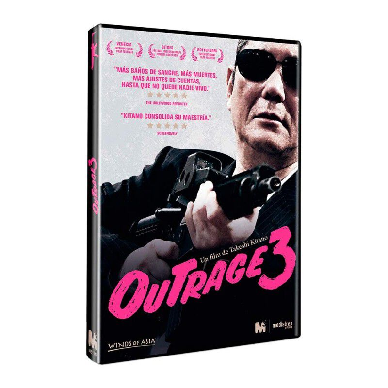 Outrage 3 [DVD] image number null
