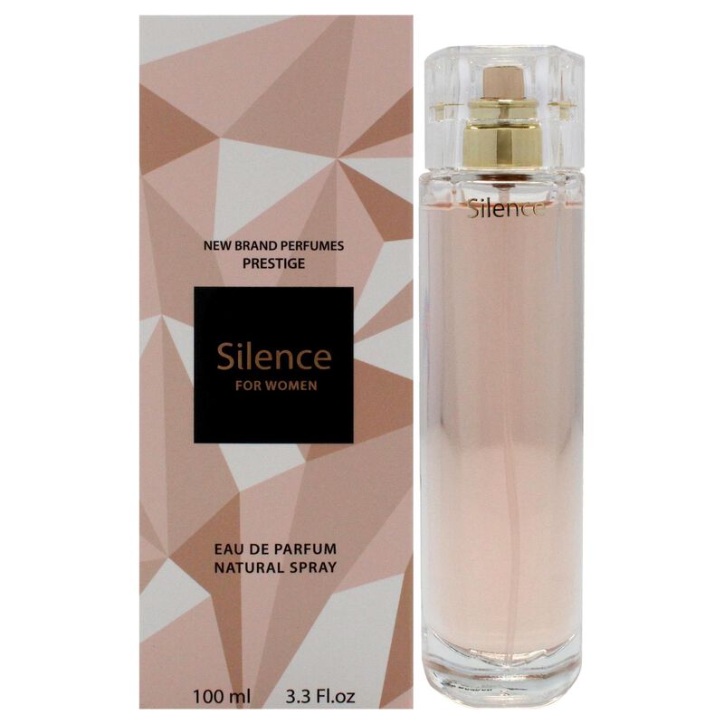 Perfume New Brand Silence Edp 100 Ml Para Mujer image number null
