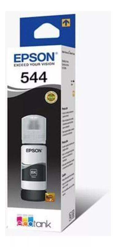 Kit 4 Botellas Tinta EPSON T544 Color image number null