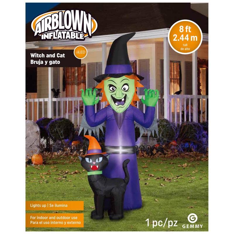 Outdoor Gemmy 9080893 Airblown Led Inflable, 10... image number null