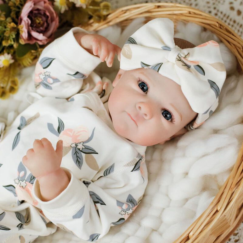 Mu&ntilde;eca Reborn Babeviimt Lifelike De 50 Cm Con A... image number null