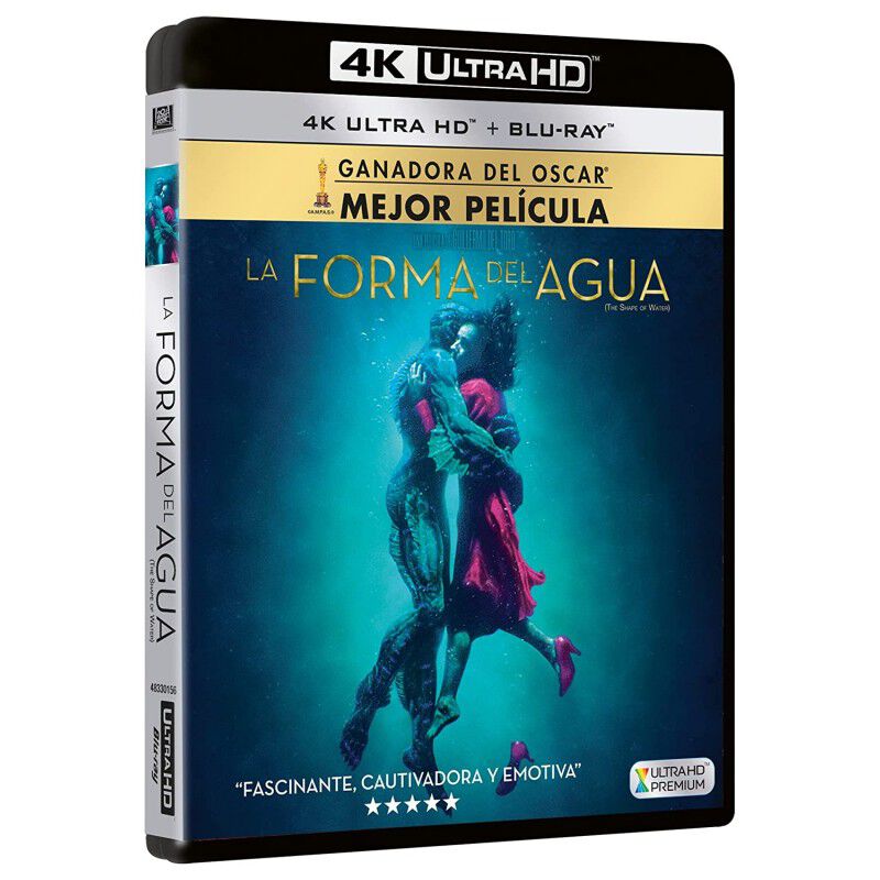 La Forma del Agua (The Shape of Water) (4K UHD ... image number null
