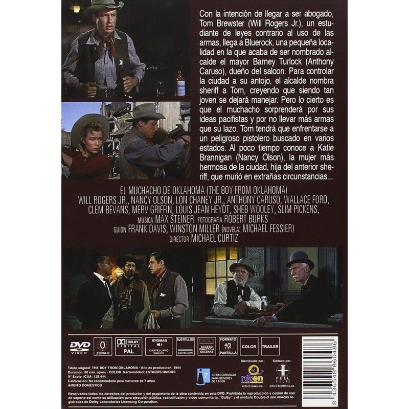 El Muchacho De Oklahoma (dvd) image number null