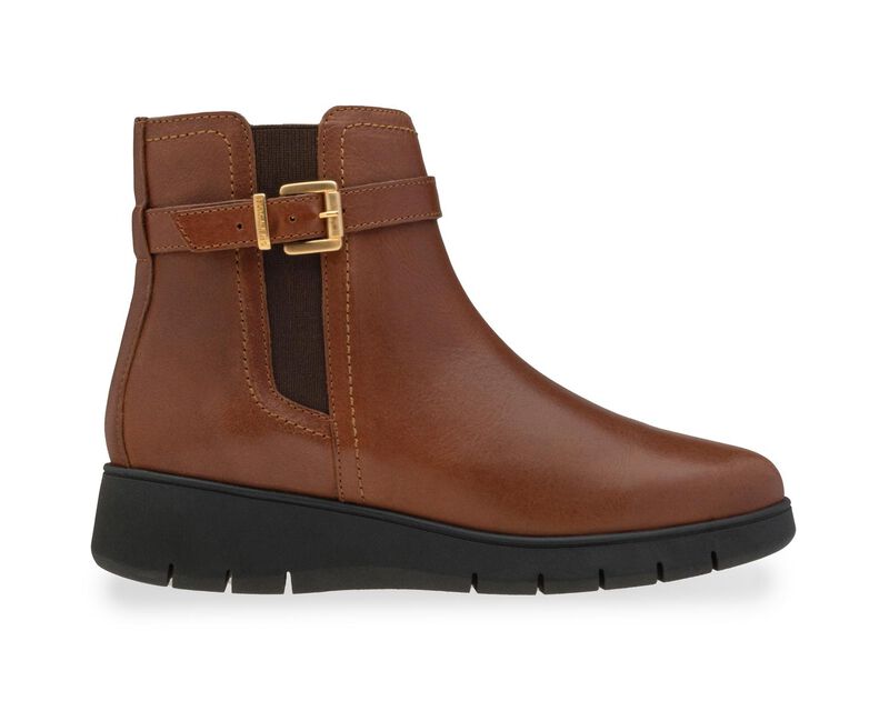 Botas Dockers Para Dama Odette D1225361 Caoba image number null