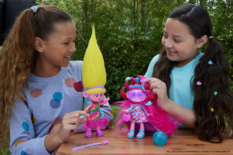 Mu&ntilde;eca De Moda Mattel Dreamworks Trolls Band To... image number null
