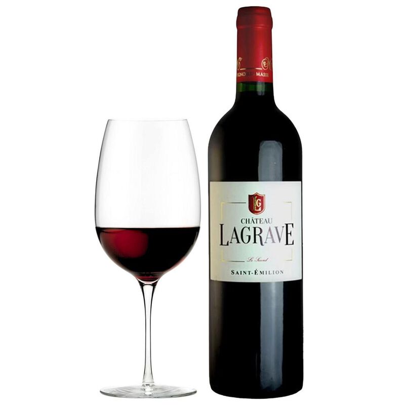 Vino Tinto Chateau Lagrave Saint-Emilion Aoc 75... image number null