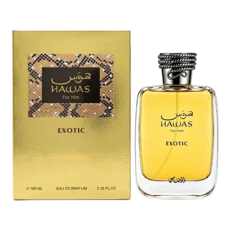 Perfume Rasasi Hawas For Him Exotic Edp 100 Ml image number null