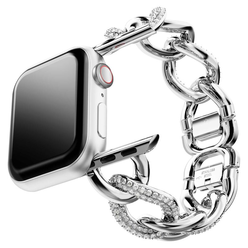Correa Para Reloj Swarovski Sparkling Chain En ... image number null