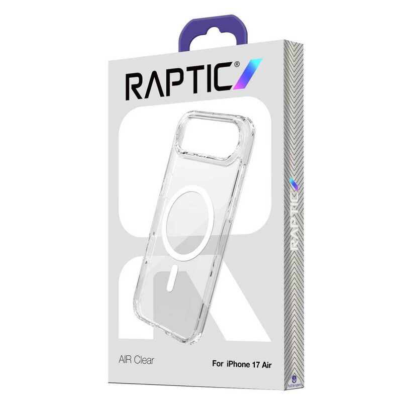 Funda Raptic Air Clear Mag Para Iphone 17 Air T... image number null