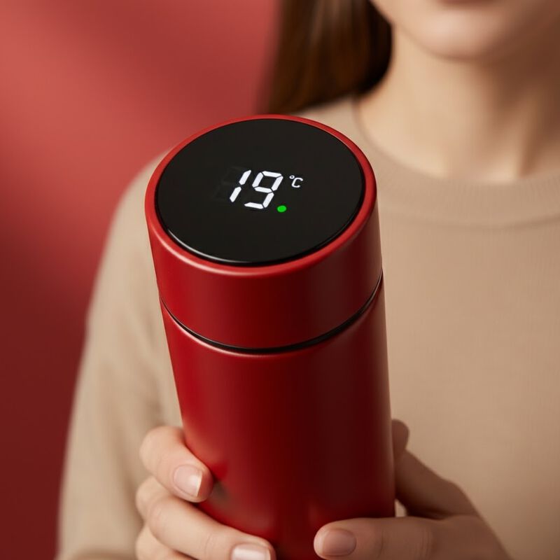 Termo Inteligente Digital Lector De Temperatura... image number null