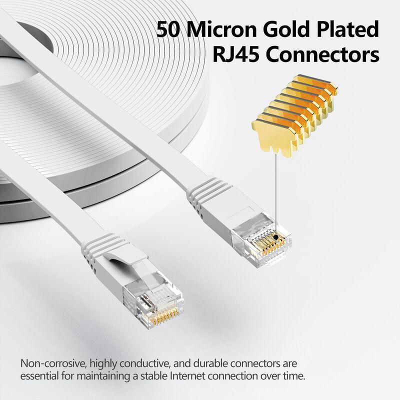 Cable Ethernet Jadaol Cat 6 De 15 M Para Exteri... image number null