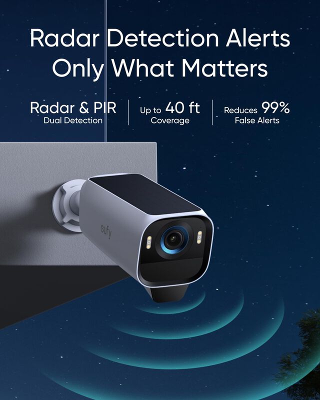 C&aacute;mara De Seguridad Eufy Security Eufycam S3 Pr... image number null