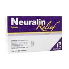 Neuralin Relief 100mg/100mg/50mg/5mg caja 20 tabletas